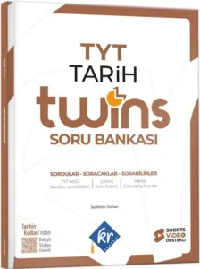 KR Akademi 2027 TYT Twins Tarih Soru Bankası