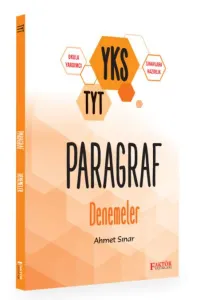 YKS - TYT Paragraf Denemeler