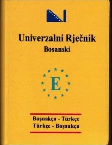 Universal Cep Sözlük Boşnakça-Türkçe/Türkçe-Boşnakça