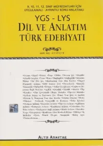 Altın Anahtar 9-10-11-12. Sınıf YGS-LYS Dil ve Anlatım Türk Edebiyatı