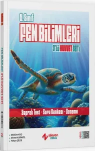 İşleyen Zeka Yayınları 6. Sınıf Fen Bilimleri 3'lü Kuvvet Serisi Seti