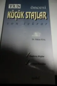 Küçük Stajlar Son Tekrar