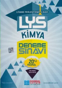 Lys Kimya Deneme Sınavı; 20'li Fasikül