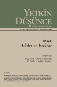 Yetkin Düşünce Sayı 2 - Adalet Ve İstikrar