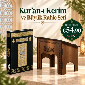 Kur’an-ı Kerim & Büyük Rahle Seti
