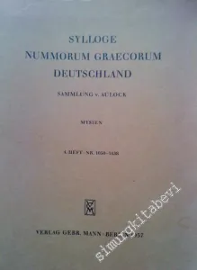 Sylloge Nummorum Graecorum Deutschland : Mysien 4. Heft NR 1050 - 1438 -