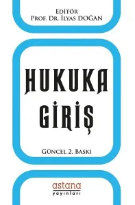 Hukuka Giriş (2. baskı)