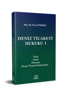 Deniz Ticareti Hukuku I