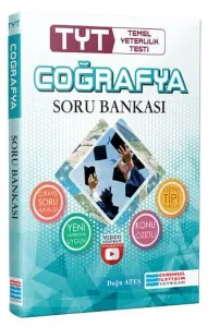 TYT Coğrafya Video Çözümlü Soru Bankası Evrensel İletişim Yayınları Doğu Ateş