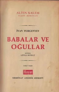 Babalar Ve Oğullar (Ciltli)