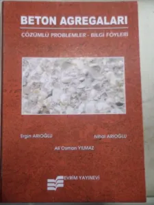 Beton Agregaları Çözümlü Problemler Bilgi Föyleri