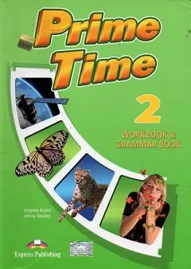 Prime Time 2 Workbook & Grammar Book