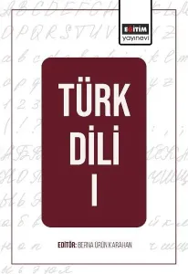Türk Dili - I