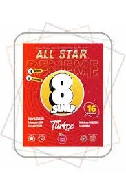 Newton 8. Sınıf Türkçe All Star Deneme