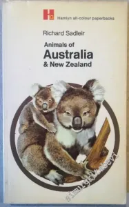 Animals of Australia and New Zealand -        1970
