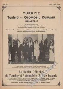 Turing - Türkiye Turing ve Otomobil Kurumu Belleteni - Sayı: 218      Mart