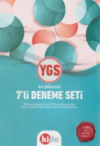 Kida YGS İlk Çözülecek 7 li Deneme Seti