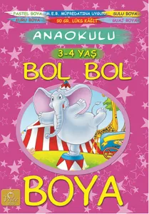 Bol Bol Boya -3-4 Yaş