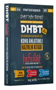 2024 DHBT Tafsilat Hazırlık Kitabı