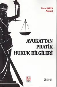 Avukattan Pratik Hukuk Bilgileri