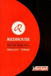 İngilizce - Türkçe  Redhouse Büyük Sözlük Kırmızı Büyük