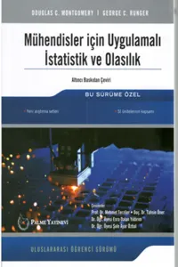 Mühendisler İçin Uygulamalı İstatistik ve Olasılık