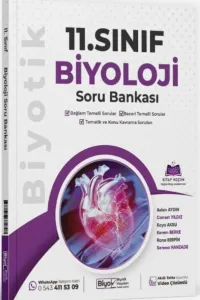 BİYOTİK 11.SINIF BİYOLOJİ SORU BANKASI