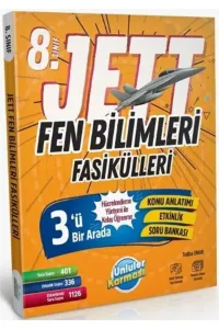 ÜNLÜLER KARMASI 8.SINIF JETT FEN BİLİMLERİ FASİKÜLLER