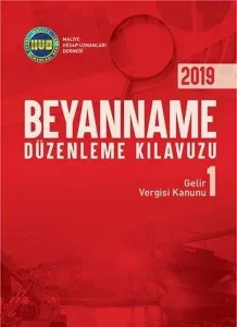 Beyanname Düzenleme Kılavuzu 2019 (Cilti Kutulu)