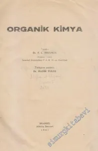 Organik Kimya -        1941