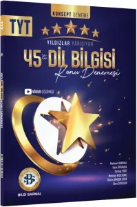 Yıldızlar Yarışıyor TYT Dil Bilgisi 45 li Konu Denemesi