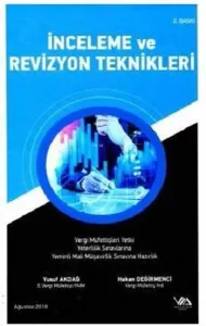 İnceleme ve Revizyon Teknikleri