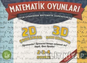 Matematik Oyunları 2D - 3D Oyunları