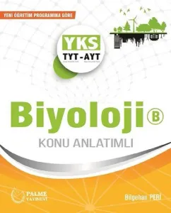 Palme YKS TYT AYT Biyoloji B Konu Anlatımlı-YENİ