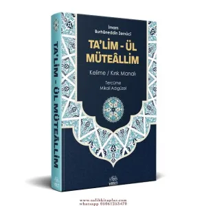 Talimül Müteallim Tercümesi | Kelime Manalı