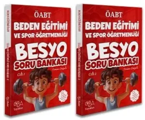CBA Yayınları ÖABT MEB-AGS BESYO Beden Eğitimi Öğretmenliği Soru Bankası Seti Çözümlü