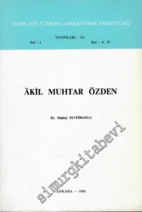 Akil Muhtar Özden -        1996