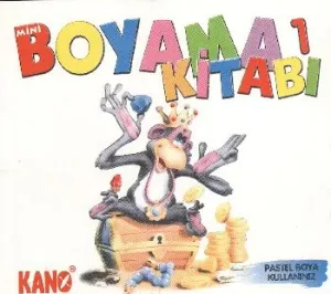 Kano Mini Boyama Kitabı