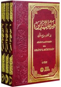 Sıratul Mühtedin İzahı Sıracül Müttekin 3 Cilt Takım