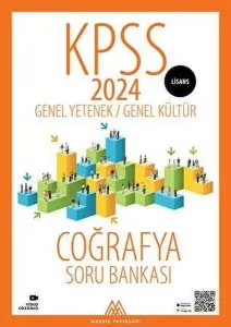 Marsis Yayınları 2025 KPSS Coğrafya Soru Bankası Video Çözümlü