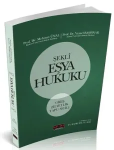 Şekli Eşya Hukuku