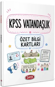 Data Yayınları 2026 KPSS Vatandaşlık Özet Bilgi Kartları