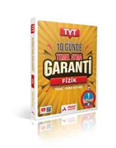 PARAF AKADEMİ TYT FİZİK10 GÜNDE TEMEL ATMA GARANTİ