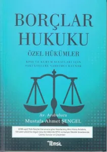 Borçlar Hukuku Özel Hükümler