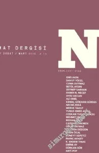 Natama Üç Aylık Hayat Memat Dergisi - Sayı: 13      Ocak, Şubat, Mart