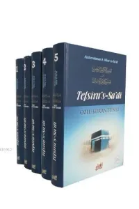 Tefsiru's-Sa'di (Büyük Boy, 5 Cilt); Özlü Kur'an Tefsiri