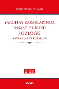 İnşaat Hukuku Sözlüğü