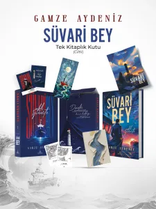 ÖZEL SERİ - SÜVARİ BEY 1: SAKLI GÜVERTE - CİLTLİ