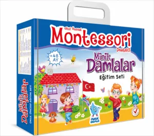 Minik Damlalar Eğitim Seti (Montessori Destekli)