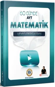 Bilgi Sarmal Yayınlaeı AYT Matematik 60 Günde Video Ders Kitabı